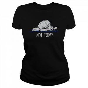 Star Wars All Terrain Armored Transport tired not today  Classic Women's T-shirt