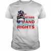 Stars Stripes Reproductive Rights 4th of July USA Shirt Classic Men's T-shirt