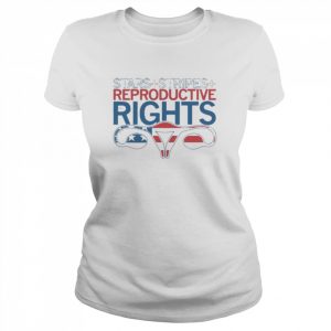 Stars Stripes and Reproductive Rights Shirt Classic Women's T-shirt