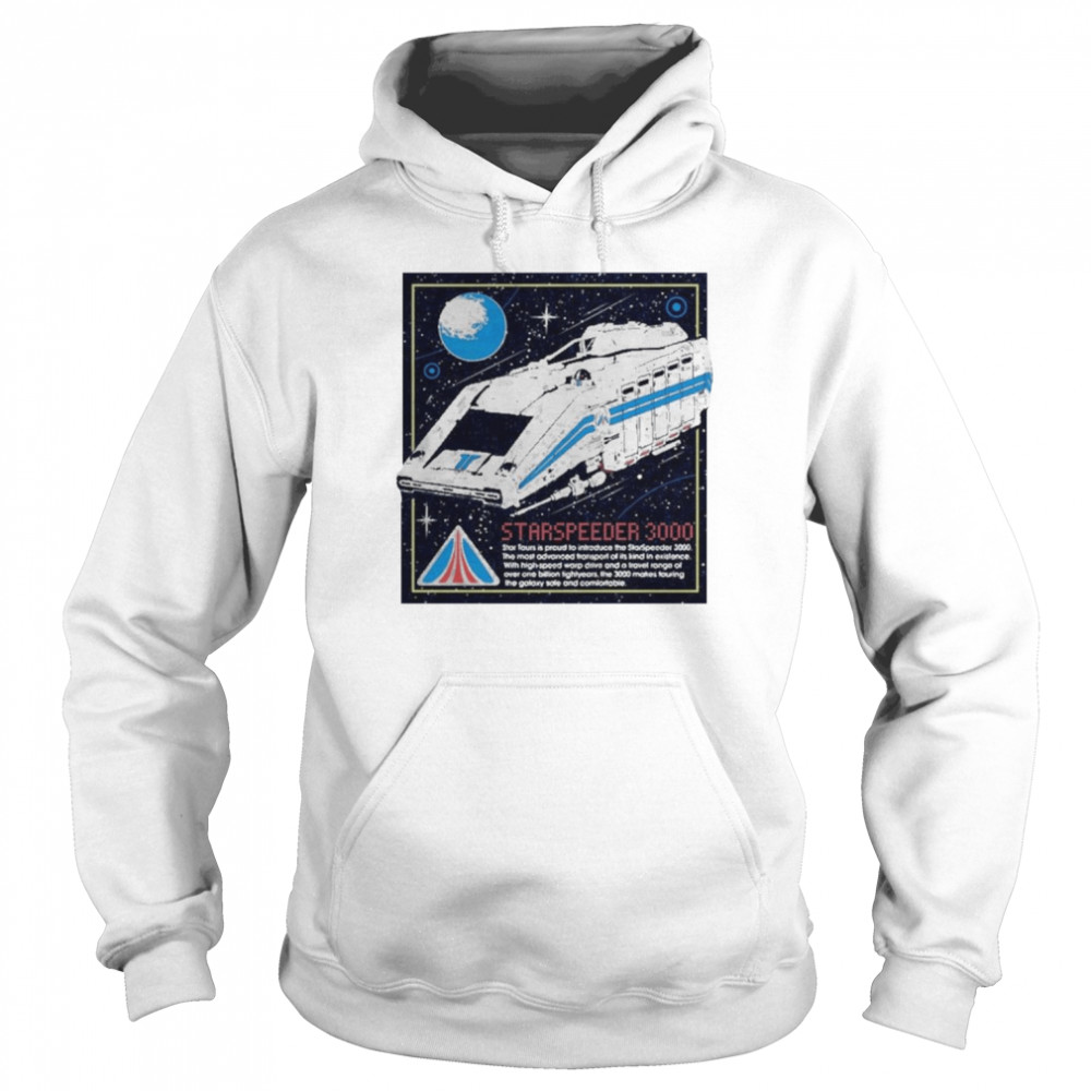 Starspeeder 3000 Shirt Unisex Hoodie