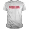 State Of Georgia Peach State Nickname Of Georgia  Classic Men's T-shirt