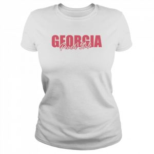 State Of Georgia Peach State Nickname Of Georgia  Classic Women's T-shirt