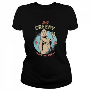 Stay Creepy Halloween Shirt Classic Women's T-shirt