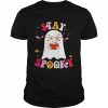 Stay spooky cute ghost with flowers halloween costume  Classic Men's T-shirt