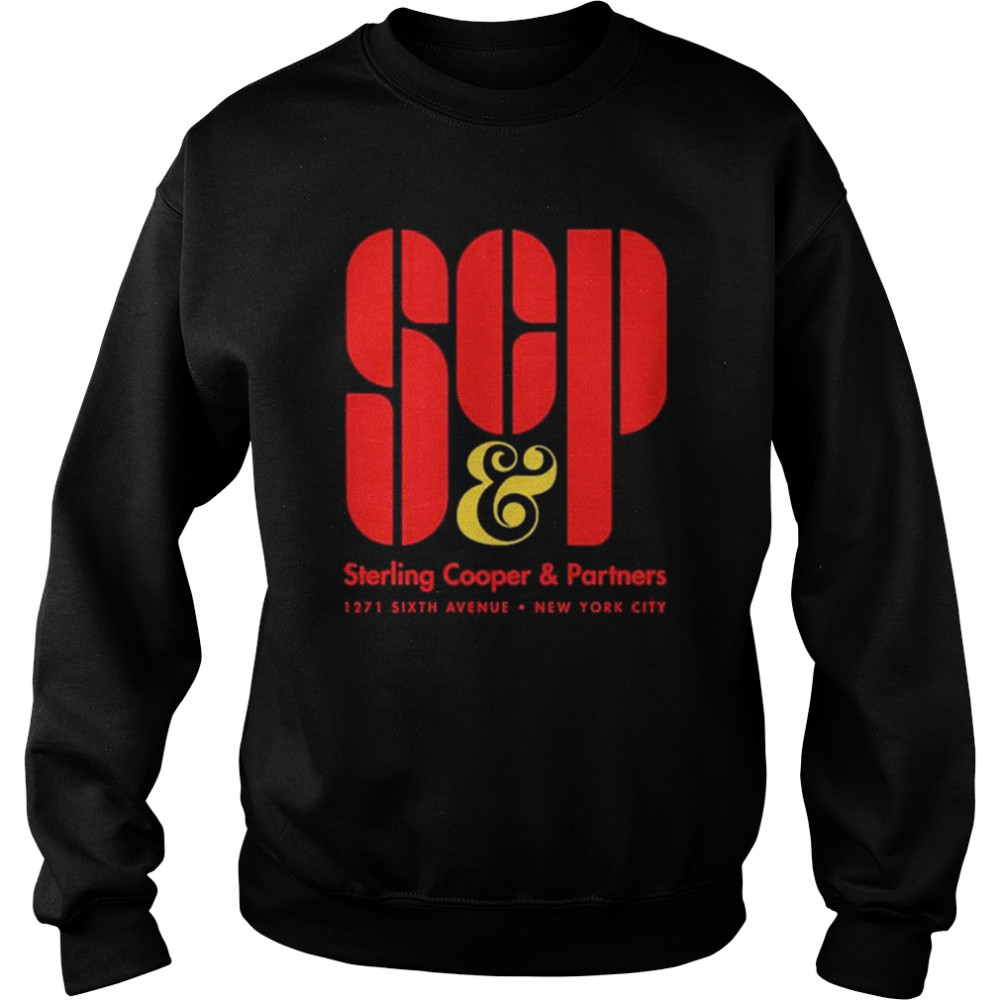 Sterling Cooper and Partners  Unisex Sweatshirt