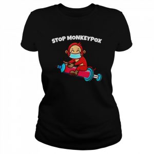 Stop Monkeypox 2022 T- Classic Women's T-shirt