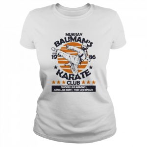 Stranger Things Character Murray Bauman’s Karate Club  Classic Women's T-shirt