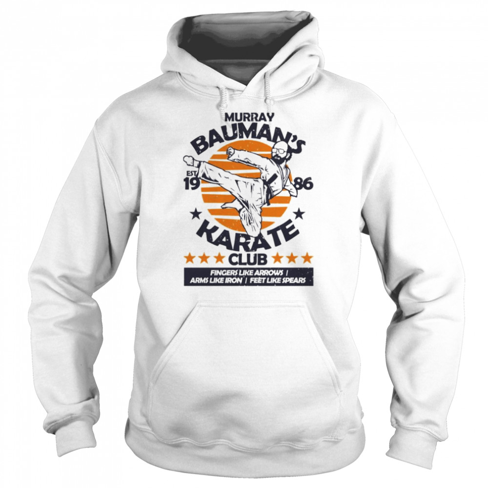 Stranger Things Character Murray Bauman’s Karate Club  Unisex Hoodie