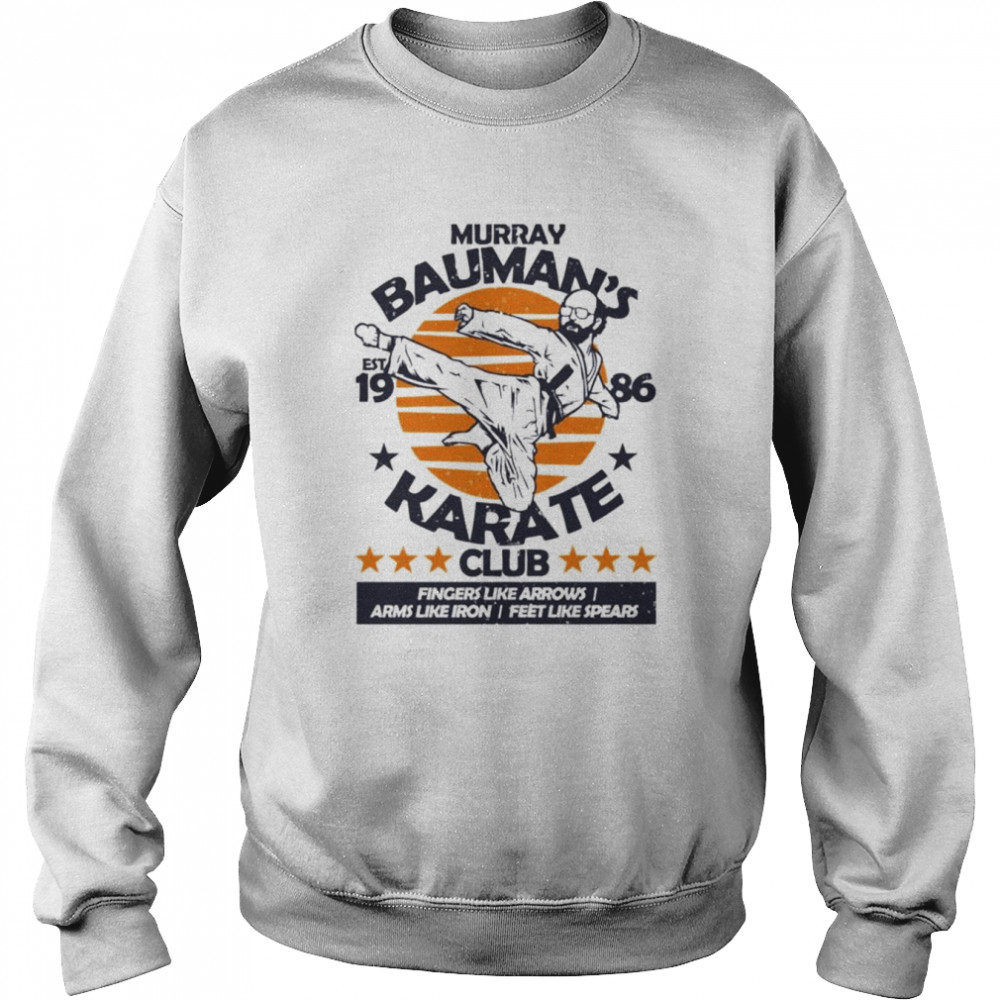 Stranger Things Character Murray Bauman’s Karate Club  Unisex Sweatshirt