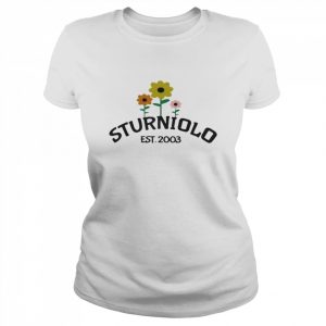 Sturniolo flower Shirt Classic Women's T-shirt