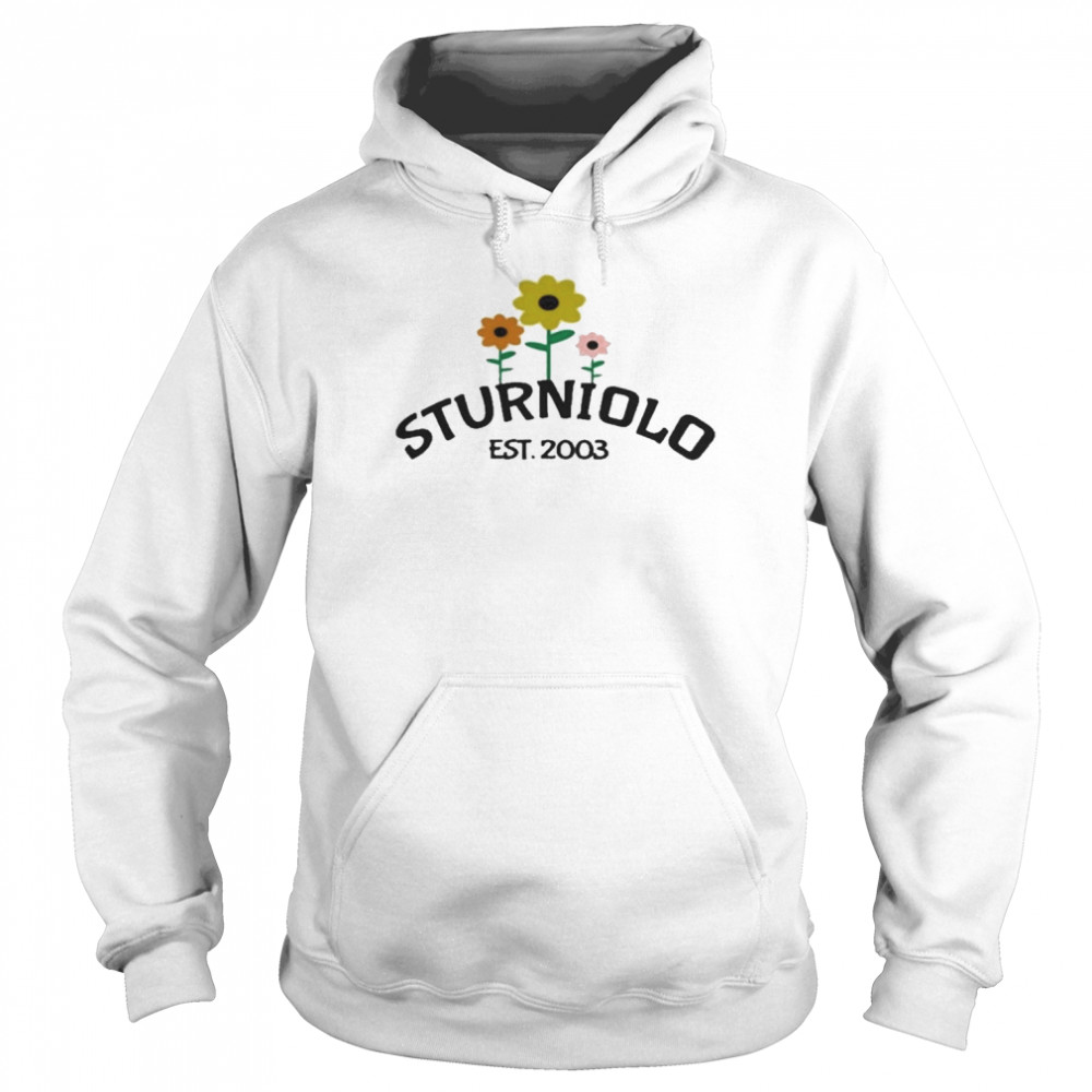 Sturniolo flower Shirt Unisex Hoodie