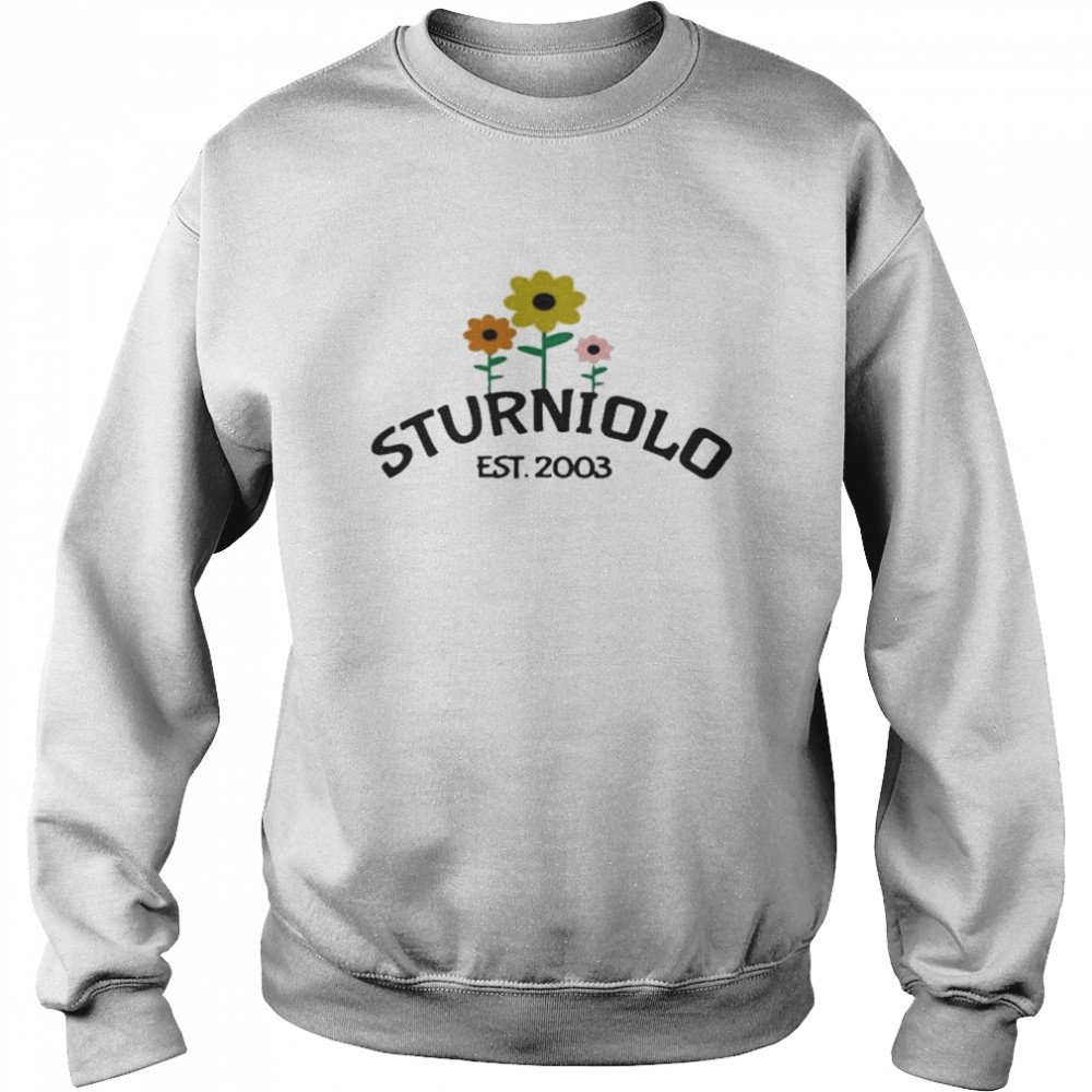 Sturniolo flower Shirt Unisex Sweatshirt