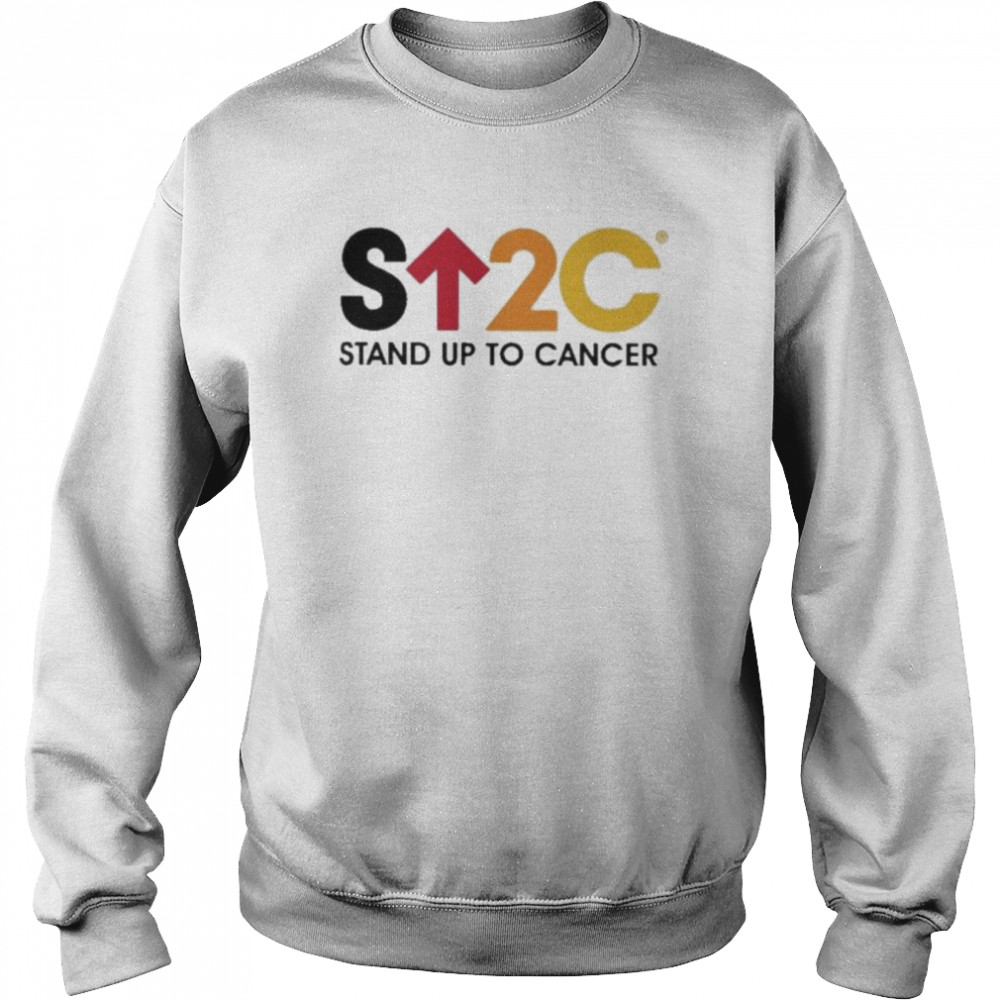 Su2c stand up to cancer 2022 tee  Unisex Sweatshirt