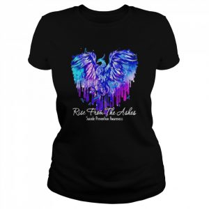 Suicide Prevention Awareness Rise From -Phoenix – The Ashes T-Shirt Classic Women's T-shirt