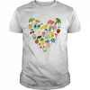 Summer heart  Classic Men's T-shirt