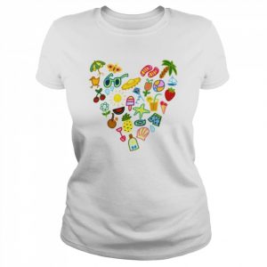 Summer heart  Classic Women's T-shirt