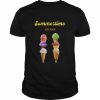 Summertime six pack ice cream  Classic Men's T-shirt