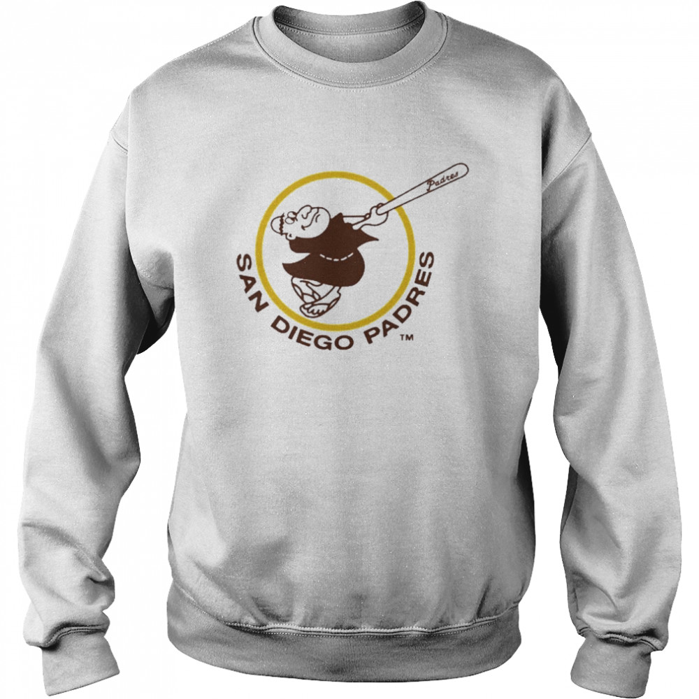 Super 70s Sports San Diego Padres Shirt Unisex Sweatshirt