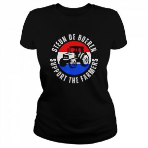 Support the farmers the netherlands political protest  Classic Women's T-shirt