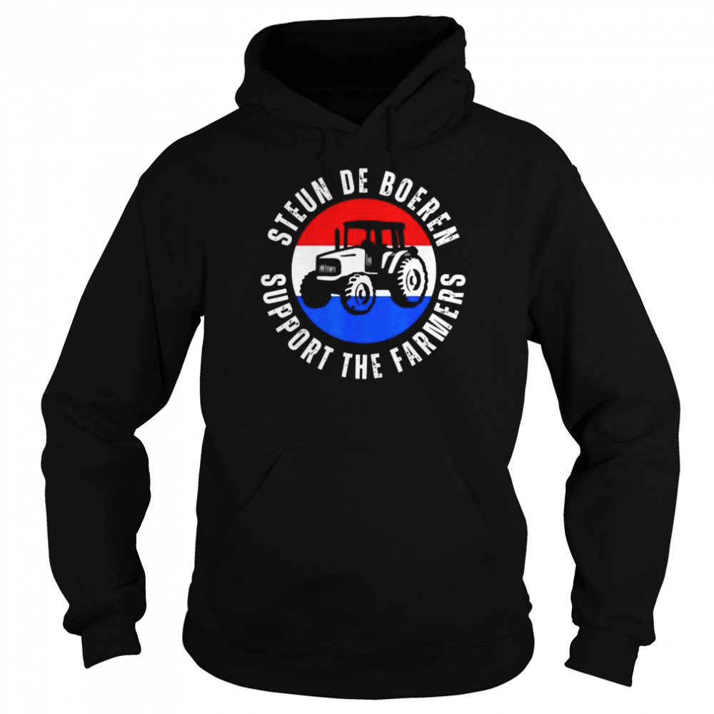 Support the farmers the netherlands political protest  Unisex Hoodie