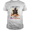 Sussex Spaniel Just A Girl Who Loves Dogs And Halloween Shirt Classic Men's T-shirt