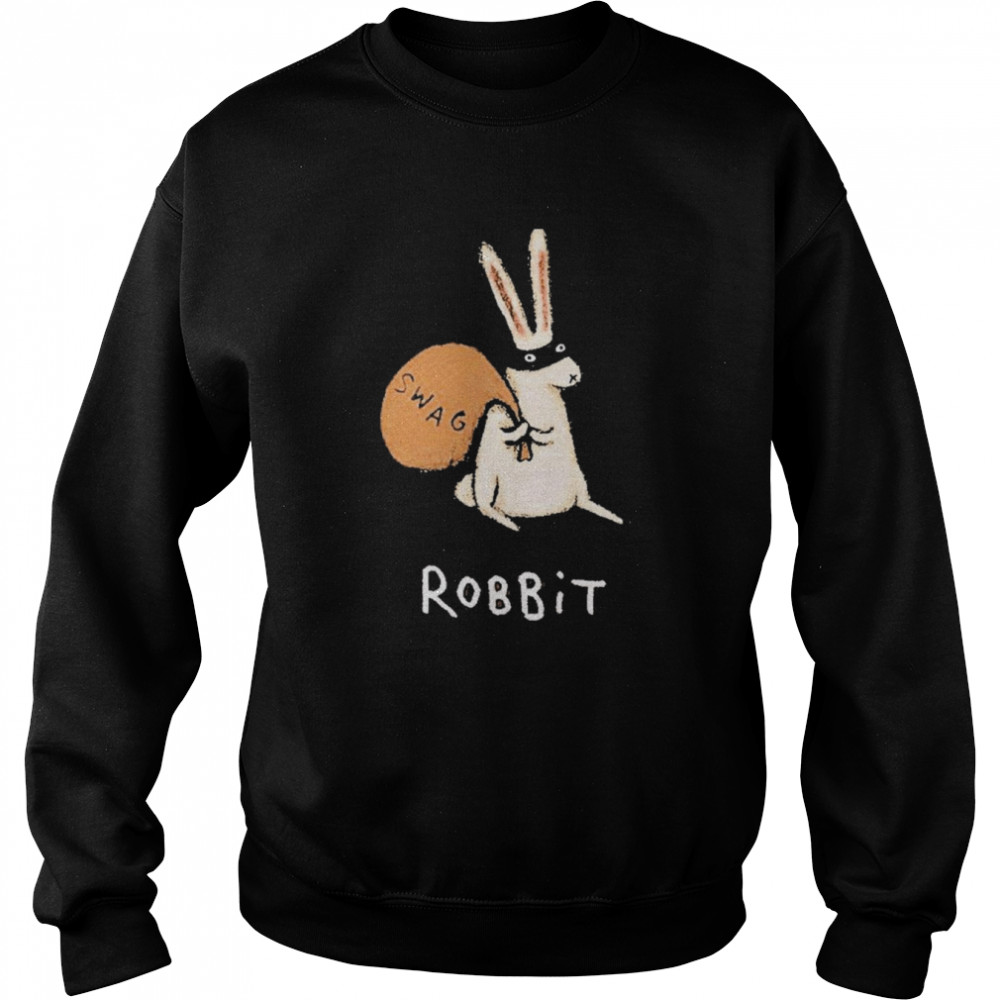 Swag Robbit Art Shirt Unisex Sweatshirt