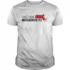 Sweet Home Massachusetts United State  Classic Men's T-shirt