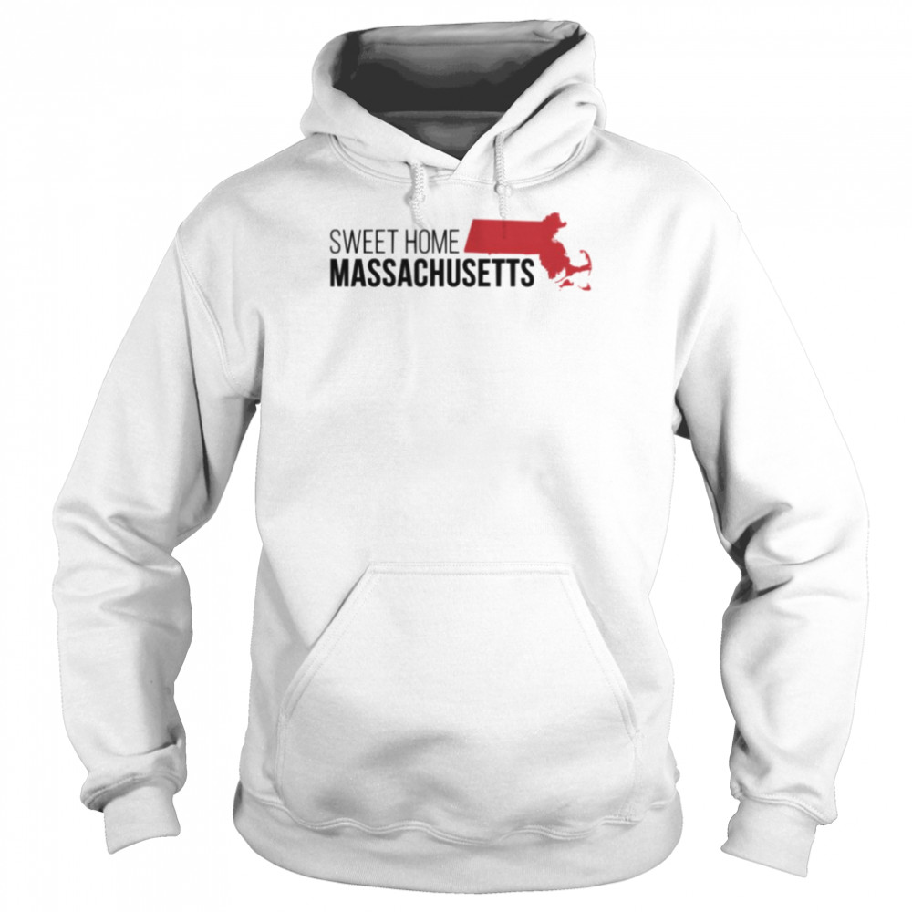 Sweet Home Massachusetts United State  Unisex Hoodie