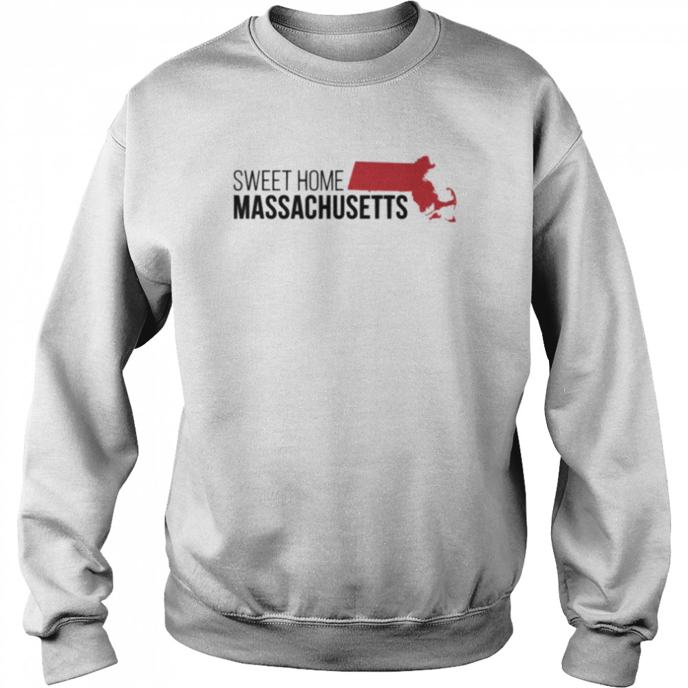 Sweet Home Massachusetts United State  Unisex Sweatshirt