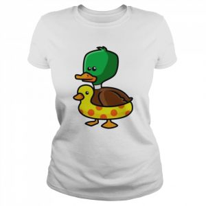 Swimming Duck In Training T-Shirt Classic Women's T-shirt