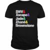 Swv xscape jade zhane brownstone  Classic Men's T-shirt