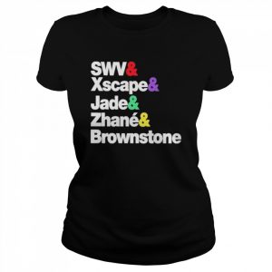 Swv xscape jade zhane brownstone  Classic Women's T-shirt