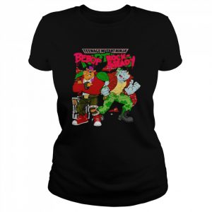 TMNT Bebop And Rocksteady  Classic Women's T-shirt