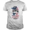 TRUMP B424 Before 2024 TRUMP Before 2024 US Flag Shirt Classic Men's T-shirt