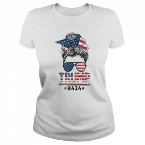 TRUMP B424 Before 2024 TRUMP Before 2024 US Flag Shirt Classic Women's T-shirt