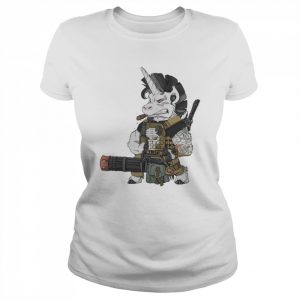 Tactical Airsoft Milsim Guns Military Unicorn Patriot Shirt Classic Women's T-shirt