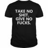 Take no shit give no fucks  Classic Men's T-shirt