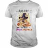 Tan Pekingese Just A Girl Who Loves Dogs And Halloween Shirt Classic Men's T-shirt