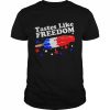 Tastes Like Freedom Popsicle 4th Of July Shirt Classic Men's T-shirt