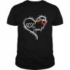 Teaching Is A Heart Work Back To School Ecse Teacher Shirt Classic Men's T-shirt