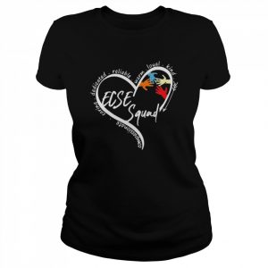 Teaching Is A Heart Work Back To School Ecse Teacher Shirt Classic Women's T-shirt