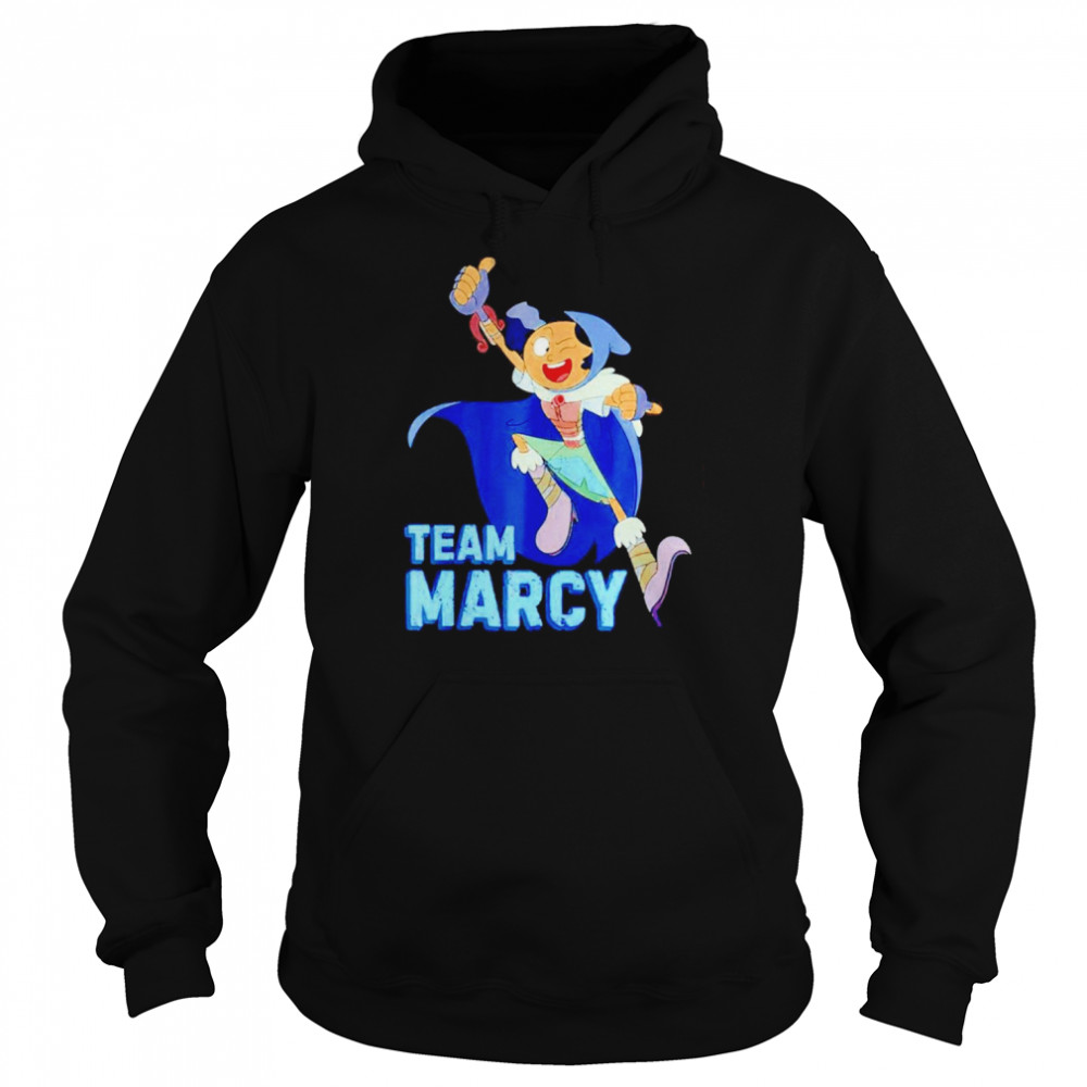 Team Marcy Shirt Unisex Hoodie