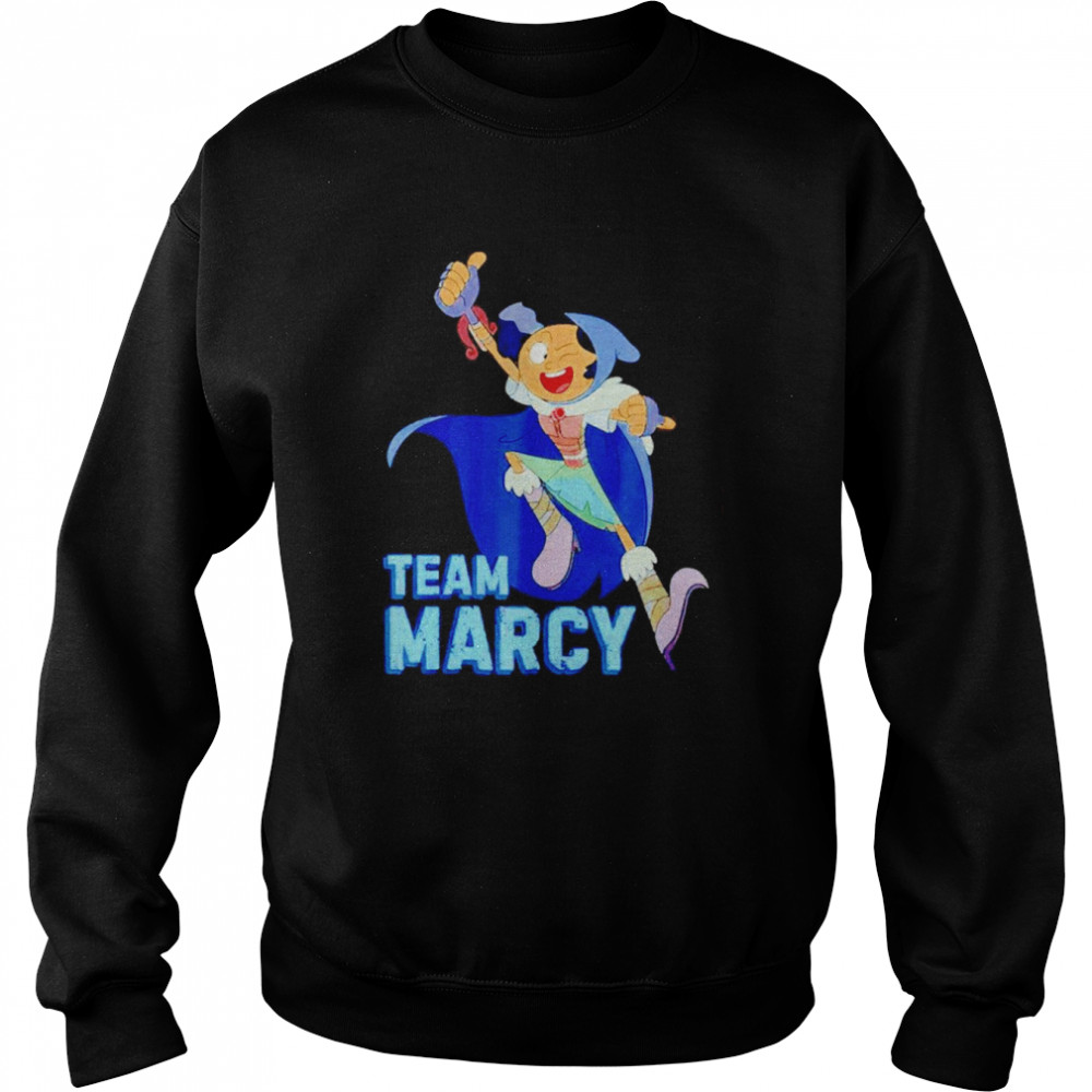 Team Marcy Shirt Unisex Sweatshirt