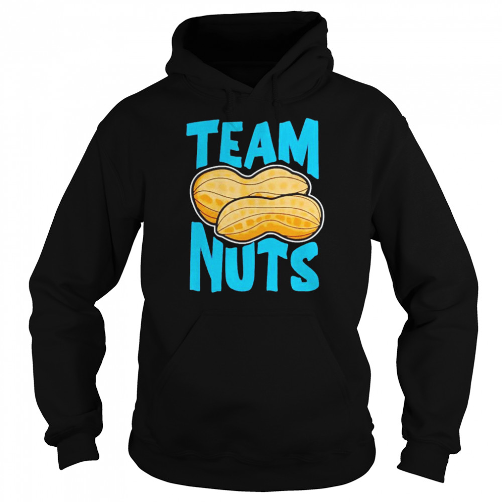 Team Nuts  Unisex Hoodie