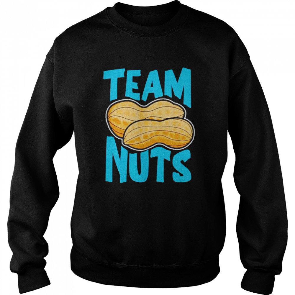 Team Nuts  Unisex Sweatshirt