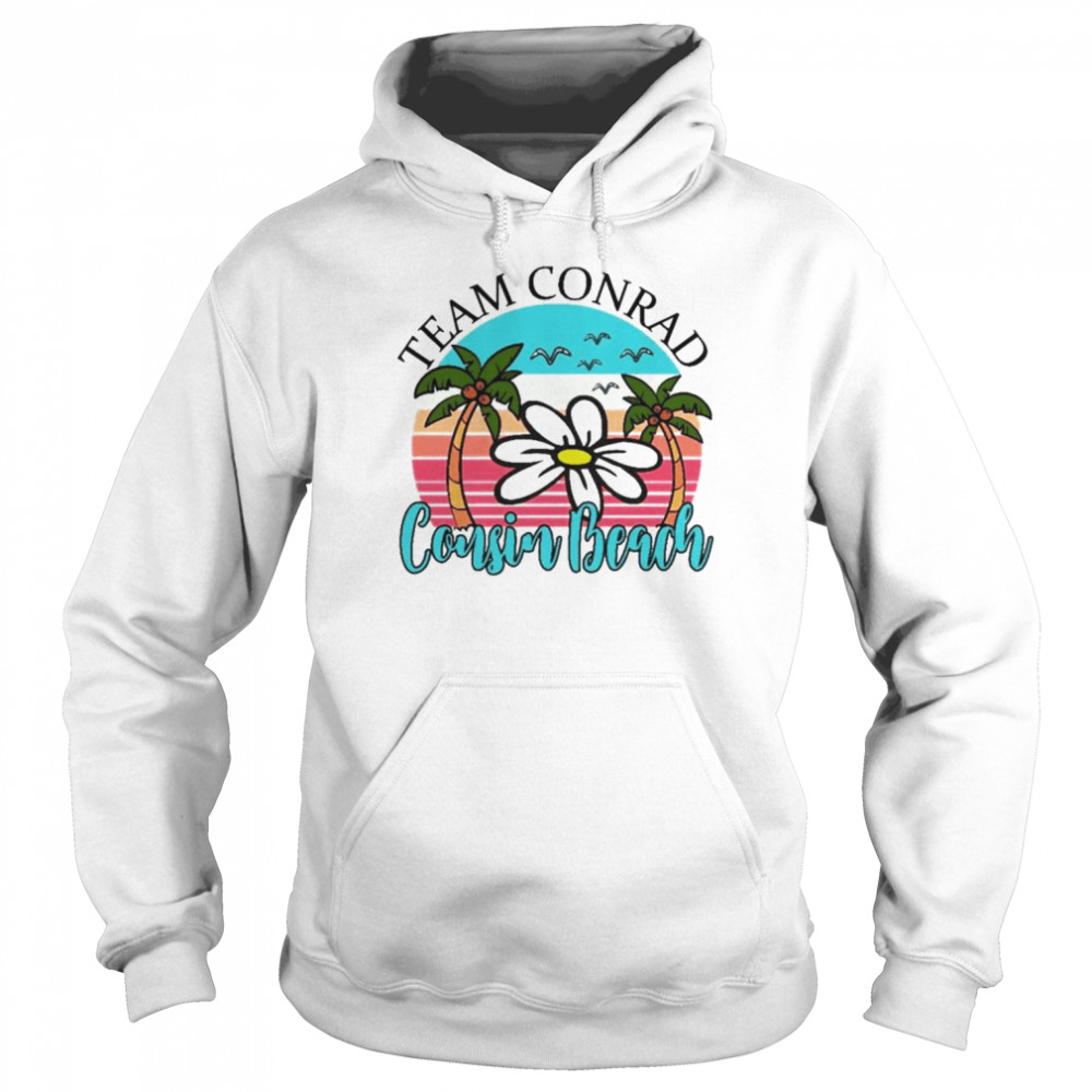 Team conrad cousin beach the summer i turned pretty  Unisex Hoodie