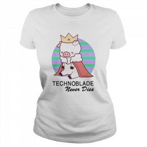 Technoblade Never Dies Vintage Shirt Classic Women's T-shirt