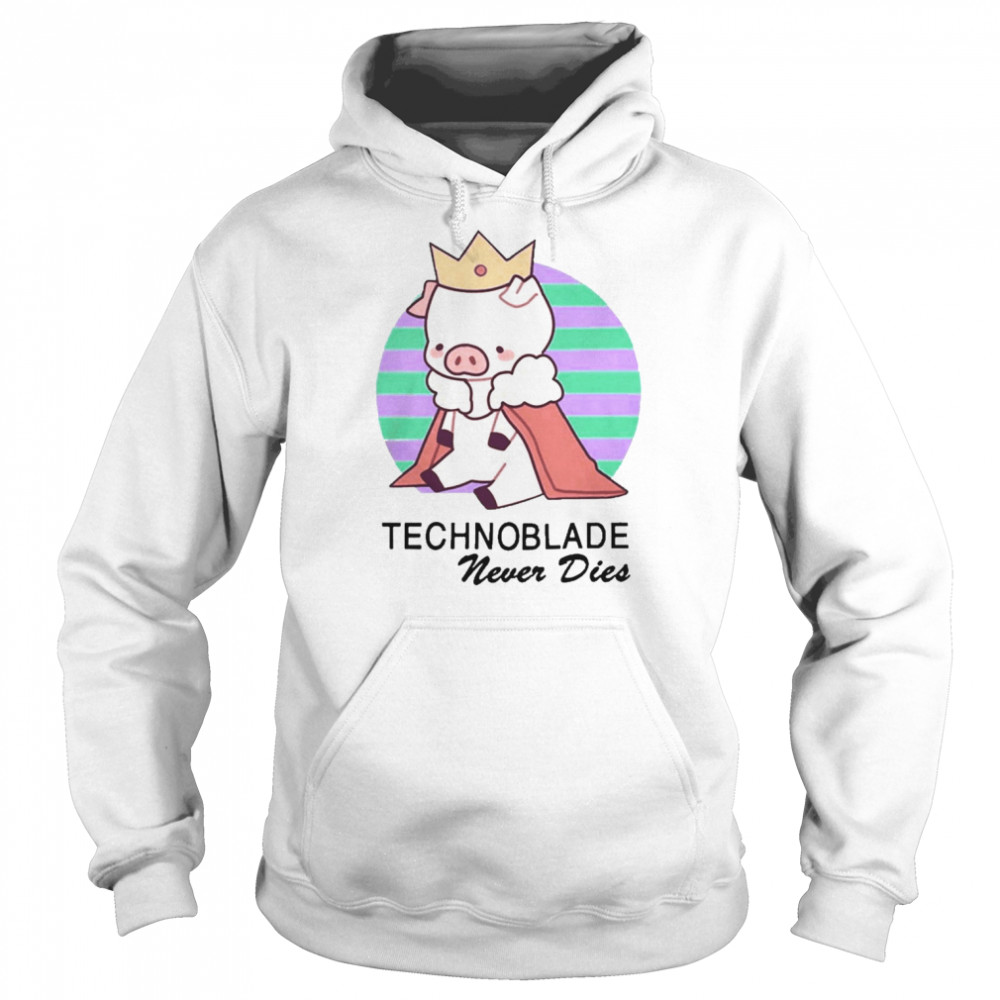 Technoblade Never Dies Vintage Shirt Unisex Hoodie