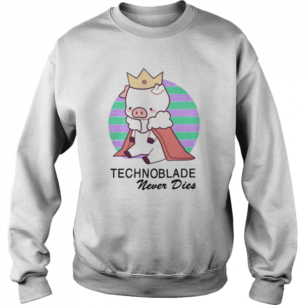 Technoblade Never Dies Vintage Shirt Unisex Sweatshirt