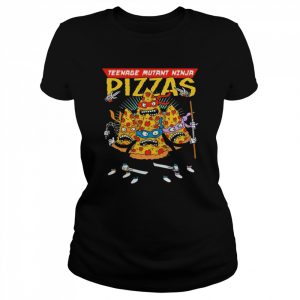 Teenage Mutant Ninja Art Shirt Classic Women's T-shirt